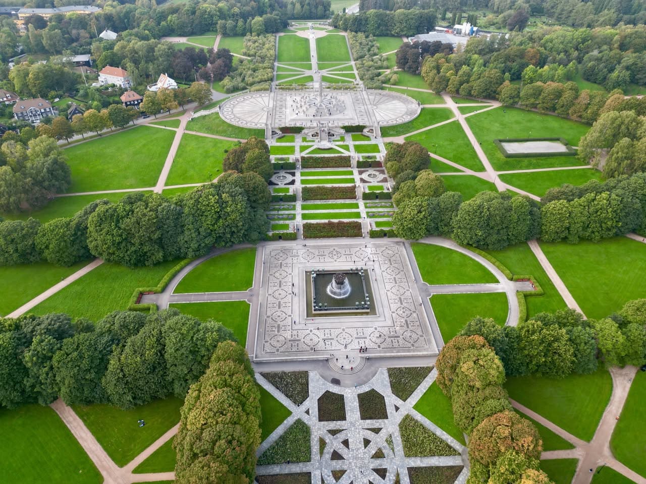 vigelands-park-oslo